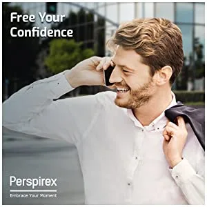 Perspirex has you covered